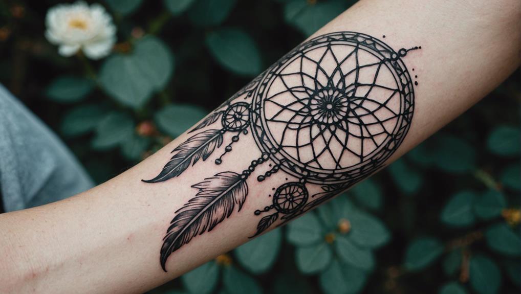 The Meaning and Significance of a Dream Catcher Tattoo on the Thigh